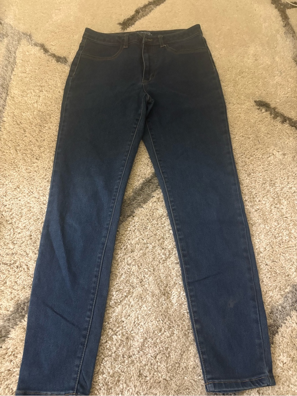 wild fable Dark Blue Skinny Jeans